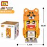 LOZ 9751 non  EM GÁI KHÔ KOBU bộ đồ chơi xếp lắp ráp ghép mô hình Creator Sáng Tạo 650 khối