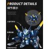SLUBAN M38-B1092 B1092 1092 M38B1092 38-B1092 non  NGÔI SAO NEUTRON bộ đồ chơi xếp lắp ráp ghép mô hình 489 khối