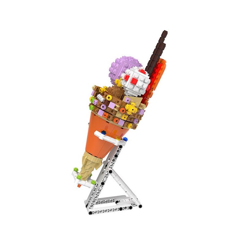 BUILDMOC C7256Y01 7256Y01 C7256Y02 7256Y02 non  KEM 2. bộ đồ chơi xếp lắp ráp ghép mô hình Arts & Crafts 724 khối