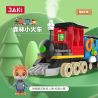 JAKI JK6335 6335 non  TÀU RỪNG bộ đồ chơi xếp lắp ráp ghép mô hình 221 khối