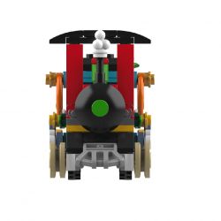 JAKI JK6335 6335 non  TÀU RỪNG bộ đồ chơi xếp lắp ráp ghép mô hình 221 khối