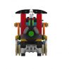 JAKI JK6335 6335 non  TÀU RỪNG bộ đồ chơi xếp lắp ráp ghép mô hình 221 khối