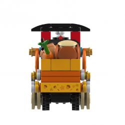 JAKI JK6335 6335 non  TÀU RỪNG bộ đồ chơi xếp lắp ráp ghép mô hình 221 khối