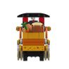 JAKI JK6335 6335 non  TÀU RỪNG bộ đồ chơi xếp lắp ráp ghép mô hình 221 khối