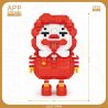 LOZ 9236 non  CHÚ HỀ MCDONALD bộ đồ chơi xếp lắp ráp ghép mô hình Creator Sáng Tạo 890 khối