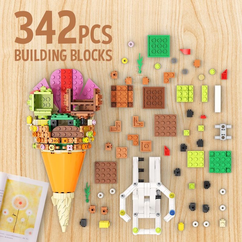 BUILDMOC C7256Y01 7256Y01 C7256Y02 7256Y02 non  KEM 2. bộ đồ chơi xếp lắp ráp ghép mô hình Arts & Crafts 724 khối