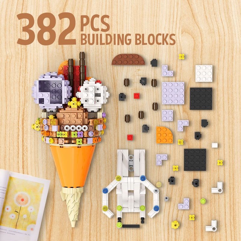 BUILDMOC C7256Y01 7256Y01 C7256Y02 7256Y02 non  KEM 2. bộ đồ chơi xếp lắp ráp ghép mô hình Arts & Crafts 724 khối