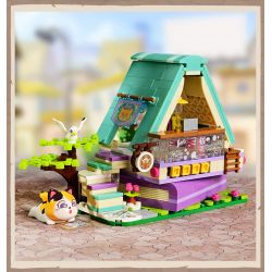 KEEPPLEY K28018 28018 non  TRUYỆN TRANH TAM HOA bộ đồ chơi xếp lắp ráp ghép mô hình LOVELY STREET