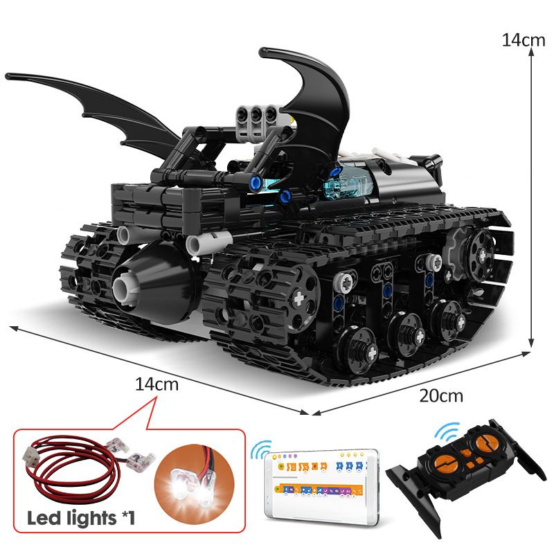 KAIYU K96128 96128 non  LẬP TRÌNH HƠI NƯỚC ĐẬP TỪ XA bộ đồ chơi xếp lắp ráp ghép mô hình  PARTICLE OF EVERYTHING Kỹ Thuật Công Nghệ Cao Mô Hình Phương Tiện 430 khối