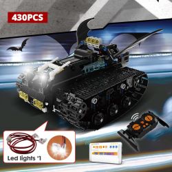KAIYU K96128 96128 non  LẬP TRÌNH HƠI NƯỚC ĐẬP TỪ XA bộ đồ chơi xếp lắp ráp ghép mô hình  PARTICLE OF EVERYTHING Kỹ Thuật Công Nghệ Cao Mô Hình Phương Tiện 430 khối