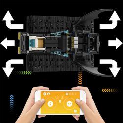 KAIYU K96128 96128 non  LẬP TRÌNH HƠI NƯỚC ĐẬP TỪ XA bộ đồ chơi xếp lắp ráp ghép mô hình  PARTICLE OF EVERYTHING Kỹ Thuật Công Nghệ Cao Mô Hình Phương Tiện 430 khối