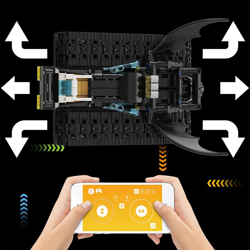 KAIYU K96128 96128 non  LẬP TRÌNH HƠI NƯỚC ĐẬP TỪ XA bộ đồ chơi xếp lắp ráp ghép mô hình  PARTICLE OF EVERYTHING Kỹ Thuật Công Nghệ Cao Mô Hình Phương Tiện 430 khối