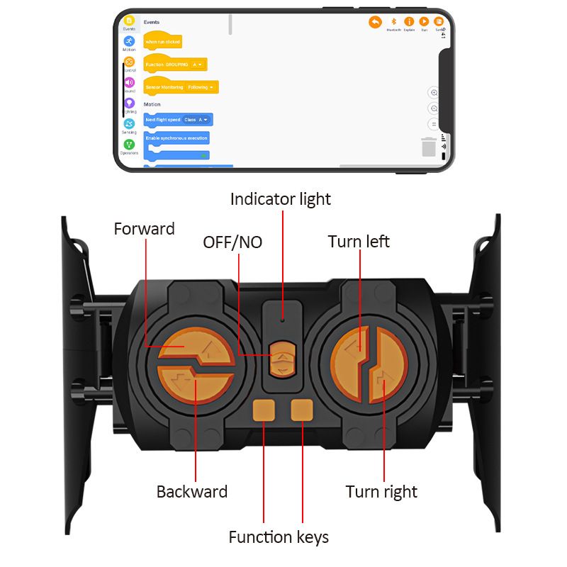 KAIYU K96128 96128 non  LẬP TRÌNH HƠI NƯỚC ĐẬP TỪ XA bộ đồ chơi xếp lắp ráp ghép mô hình  PARTICLE OF EVERYTHING Kỹ Thuật Công Nghệ Cao Mô Hình Phương Tiện 430 khối