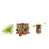 JAKI JK6331 6331 non  SQUIRREL NUT HOUSE. bộ đồ chơi xếp lắp ráp ghép mô hình 207 khối