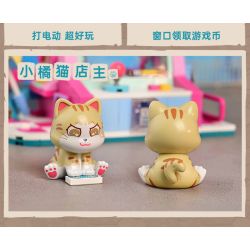 KEEPPLEY K28017 28017 non  CỬA HÀNG NƯỚC TRÁI CÂY MÀU XANH VÀ TRẮNG bộ đồ chơi xếp lắp ráp ghép mô hình LOVELY STREET