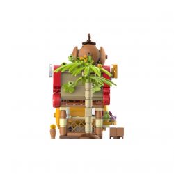 JAKI JK6331 6331 non  SQUIRREL NUT HOUSE. bộ đồ chơi xếp lắp ráp ghép mô hình 207 khối