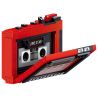 ZHEGAO 00989 non  MÁY THU ÂM bộ đồ chơi xếp lắp ráp ghép mô hình Creator RETRO CLASSIC TYPE RECORDER Sáng Tạo 457 khối
