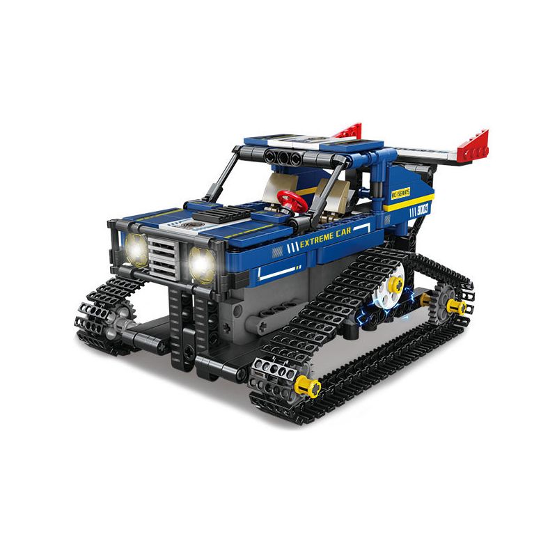 FORANGE FC9003 9003 non Lego XE TẢI ĐIỀU KHIỂN TỪ XA THÔNG MINH bộ đồ chơi xếp lắp ráp ghép mô hình 435 khối