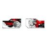 RUIZHI BEE 840 non  HARLEY MOTORCYCLE. bộ đồ chơi xếp lắp ráp ghép mô hình  Kỹ Thuật Công Nghệ Cao Mô Hình Phương Tiện 1108 khối