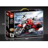 RUIZHI BEE 840 non  HARLEY MOTORCYCLE. bộ đồ chơi xếp lắp ráp ghép mô hình  Kỹ Thuật Công Nghệ Cao Mô Hình Phương Tiện 1108 khối