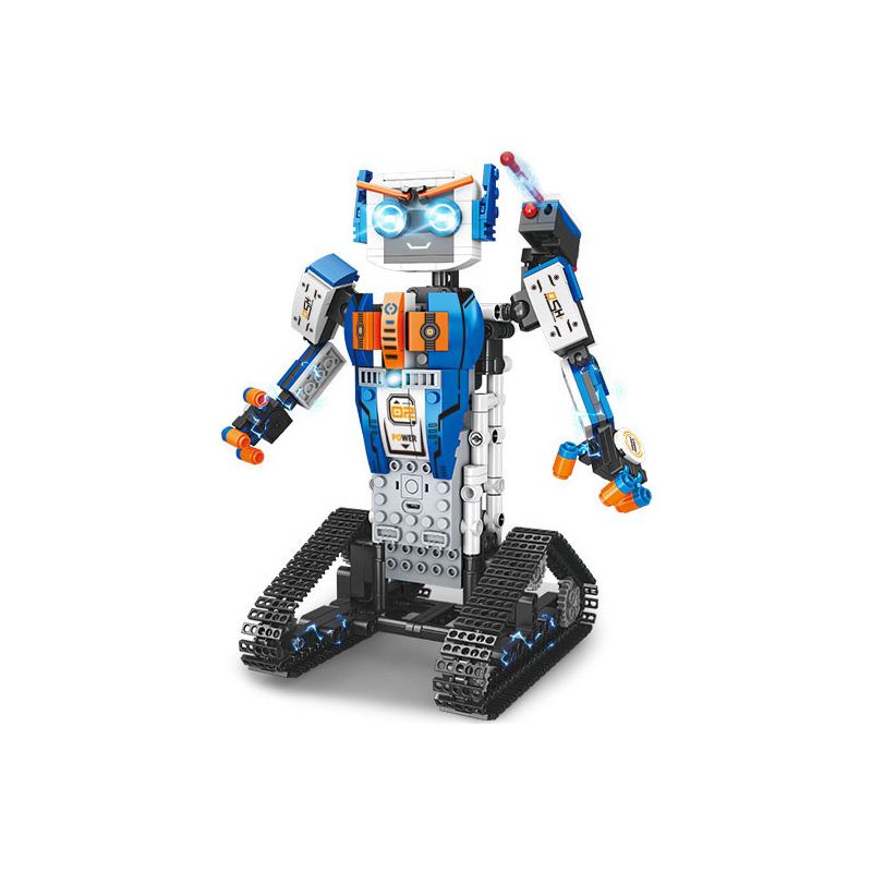 FORANGE FC9002 9002 non Lego ROBOT CÔNG NGHỆ CRAWLER. bộ đồ chơi xếp lắp ráp ghép mô hình Technic Kỹ Thuật Công Nghệ Cao Mô Hình Phương Tiện 447 khối