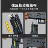 PanlosBrick 670004 Panlos Brick 670004 non  SÚNG TRƯỜNG TỰ ĐỘNG AKM bộ đồ chơi xếp lắp ráp ghép mô hình Gun AKM AUTOMATIC RIFLES 1508 khối