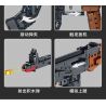 PanlosBrick 670004 Panlos Brick 670004 non  SÚNG TRƯỜNG TỰ ĐỘNG AKM bộ đồ chơi xếp lắp ráp ghép mô hình Gun AKM AUTOMATIC RIFLES 1508 khối