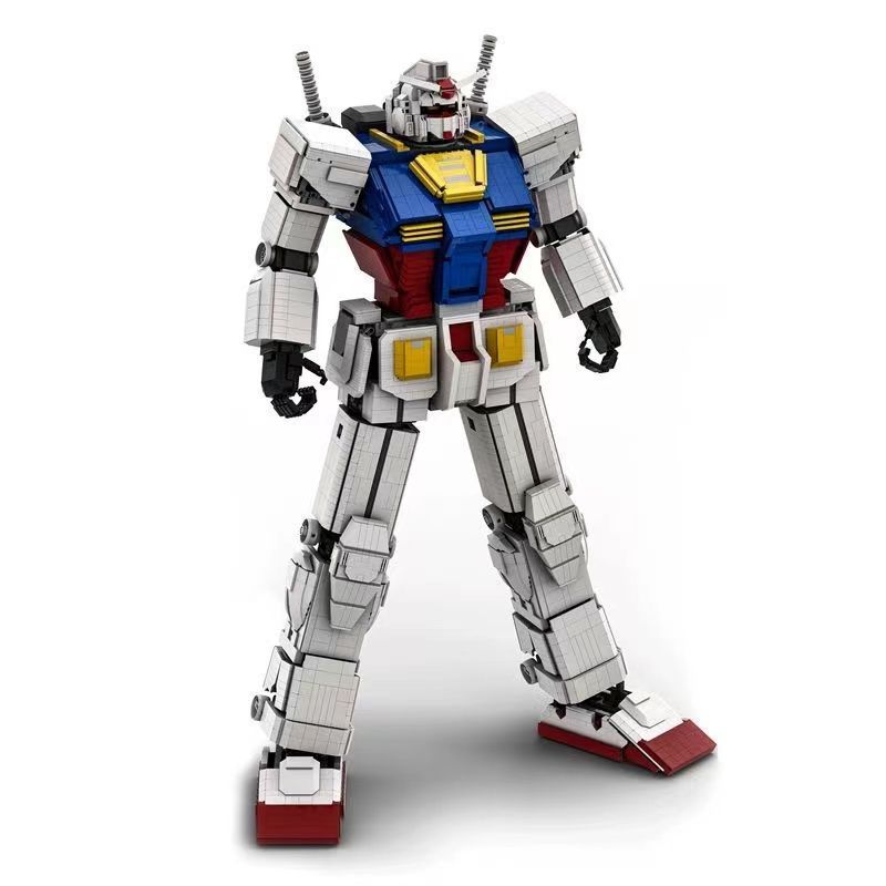 89996 non Lego RX78-2 GỐC bộ đồ chơi xếp lắp ráp ghép mô hình Movie & Game Phim Và Trò Chơi 10000 khối