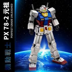 89996 non  RX78-2 GỐC bộ đồ chơi xếp lắp ráp ghép mô hình Movie & Game Phim Và Trò Chơi 10000 khối