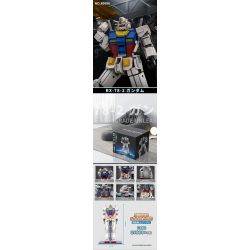 89996 non  RX78-2 GỐC bộ đồ chơi xếp lắp ráp ghép mô hình Movie & Game Phim Và Trò Chơi 10000 khối