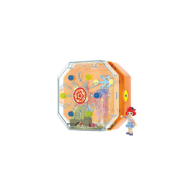 JIALE ZHUAN 30007 non  HỘP TIỆC ĐẠI DƯƠNG CỦA BUBBLE bộ đồ chơi xếp lắp ráp ghép mô hình Emily The Musical Princess Công Chúa Âm Nhạc Emily 109 khối