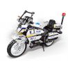 RUIZHI BEE 839 non  XE MÁY CẢNH SÁT ĐẶC BIỆT bộ đồ chơi xếp lắp ráp ghép mô hình  Kỹ Thuật Công Nghệ Cao Mô Hình Phương Tiện 716 khối