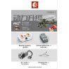 SEMBO 705992 non  TRỰC TIẾP -20 MÁY BAY THĂNG TỔNG HỢP CỠ TRUNG BÌNH bộ đồ chơi xếp lắp ráp ghép mô hình Military Army Z-20 ATTACK HELICOPTER Quân Sự Bộ Đội 1880 khối
