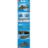 SEMBO 705992 non  TRỰC TIẾP -20 MÁY BAY THĂNG TỔNG HỢP CỠ TRUNG BÌNH bộ đồ chơi xếp lắp ráp ghép mô hình Military Army Z-20 ATTACK HELICOPTER Quân Sự Bộ Đội 1880 khối