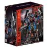 K BOX SHARP MODEL JIMU LIANGPIN V5006 5006 non  ÁO GIÁP ĐỘNG LỰC bộ đồ chơi xếp lắp ráp ghép mô hình Movie & Game DJ-RAMBO MAN Phim Và Trò Chơi 8862 khối