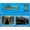 SEMBO 705992 non  TRỰC TIẾP -20 MÁY BAY THĂNG TỔNG HỢP CỠ TRUNG BÌNH bộ đồ chơi xếp lắp ráp ghép mô hình Military Army Z-20 ATTACK HELICOPTER Quân Sự Bộ Đội 1880 khối