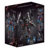 K BOX SHARP MODEL JIMU LIANGPIN V5006 5006 non  ÁO GIÁP ĐỘNG LỰC bộ đồ chơi xếp lắp ráp ghép mô hình Movie & Game DJ-RAMBO MAN Phim Và Trò Chơi 8862 khối