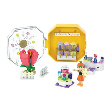 JIALE ZHUAN 30004 non  HỘP ĐỰNG NƯỚC HOA NHỎ bộ đồ chơi xếp lắp ráp ghép mô hình Emily The Musical Princess Công Chúa Âm Nhạc Emily 109 khối