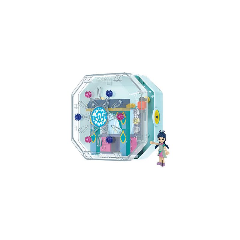 JIALE ZHUAN 30003 non  HỘP TIỆC KHIÊU VŨ CỦA PEPE bộ đồ chơi xếp lắp ráp ghép mô hình Emily The Musical Princess Công Chúa Âm Nhạc Emily 106 khối