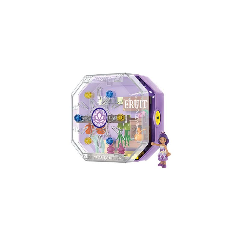 JIALE ZHUAN 30002 non  HỘP TIỆC TRÁI CÂY CỦA JINGJING bộ đồ chơi xếp lắp ráp ghép mô hình Emily The Musical Princess Công Chúa Âm Nhạc Emily 109 khối