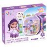JIALE ZHUAN 30002 non  HỘP TIỆC TRÁI CÂY CỦA JINGJING bộ đồ chơi xếp lắp ráp ghép mô hình Emily The Musical Princess Công Chúa Âm Nhạc Emily 109 khối