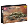 MouldKing 20020 Mould King 20020 non  XE TĂNG LEOPARD 2 bộ đồ chơi xếp lắp ráp ghép mô hình Military Army LEOPARD 2 TANK Quân Sự Bộ Đội