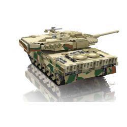 MouldKing 20020 Mould King 20020 non  XE TĂNG LEOPARD 2 bộ đồ chơi xếp lắp ráp ghép mô hình Military Army LEOPARD 2 TANK Quân Sự Bộ Đội