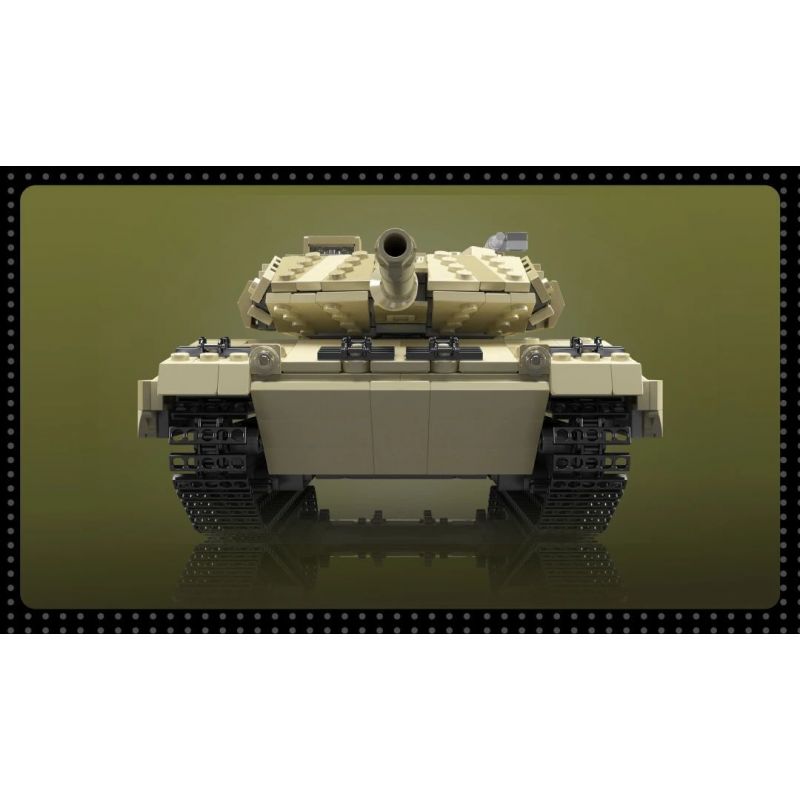 MouldKing 20020 Mould King 20020 non  XE TĂNG LEOPARD 2 bộ đồ chơi xếp lắp ráp ghép mô hình Military Army LEOPARD 2 TANK Quân Sự Bộ Đội