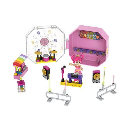 JIALE ZHUAN 30001 non  HỘP TIỆC ÂM NHẠC CỦA EMILY bộ đồ chơi xếp lắp ráp ghép mô hình Emily The Musical Princess Công Chúa Âm Nhạc Emily 116 khối