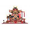 JAKI JK2350 2350 non  NHÀ HÀNG SHENGYUELOU SHENGTANG bộ đồ chơi xếp lắp ráp ghép mô hình Modular Buildings Mô Hình Nhà Cửa 2055 khối