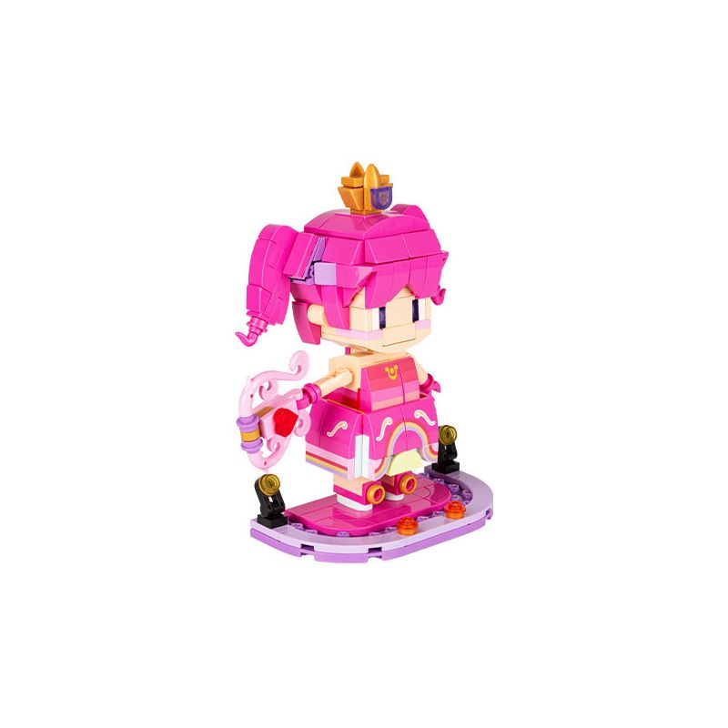 JIALE ZHUAN 30008 non Lego ĐẦU GẠCH EMILY bộ đồ chơi xếp lắp ráp ghép mô hình Emily The Musical Princess Công Chúa Âm Nhạc Emily 232 khối