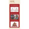 JAKI JK2350 2350 non  NHÀ HÀNG SHENGYUELOU SHENGTANG bộ đồ chơi xếp lắp ráp ghép mô hình Modular Buildings Mô Hình Nhà Cửa 2055 khối