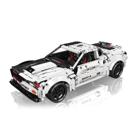 MouldKing 13128 Mould King 13128 non  QUỶ (DODGE HELLCAT) bộ đồ chơi xếp lắp ráp ghép mô hình  Kỹ Thuật Công Nghệ Cao Mô Hình Phương Tiện 1678 khối