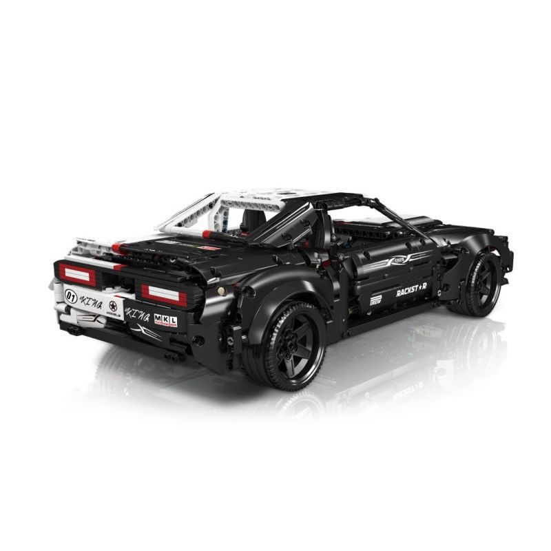 MouldKing 13128 Mould King 13128 non  QUỶ (DODGE HELLCAT) bộ đồ chơi xếp lắp ráp ghép mô hình  Kỹ Thuật Công Nghệ Cao Mô Hình Phương Tiện 1678 khối